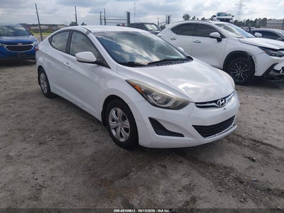 HYUNDAI ELANTRA 2016