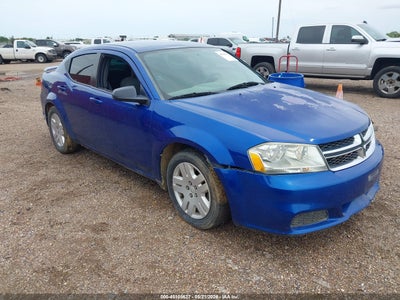 DODGE AVENGER 2013