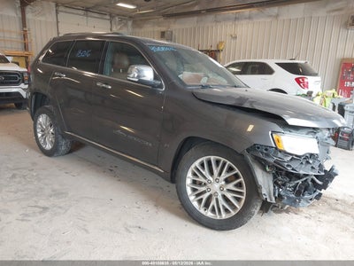 JEEP GRAND CHEROKEE 2018