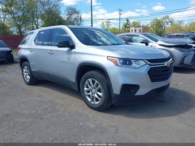CHEVROLET TRAVERSE 2021
