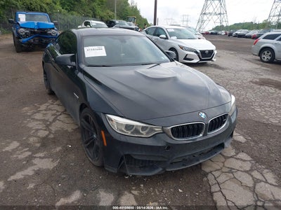 BMW M4 2016
