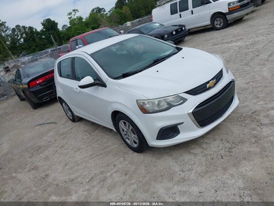 CHEVROLET SONIC 2017