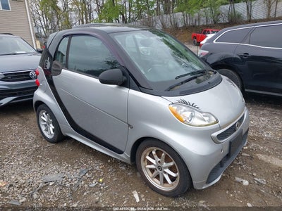 SMART FORTWO ELECTRIC DRIVE 2015