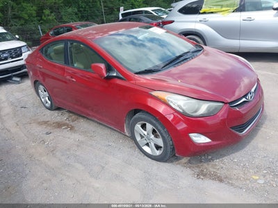 HYUNDAI ELANTRA 2013