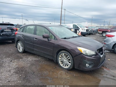 SUBARU IMPREZA 2013