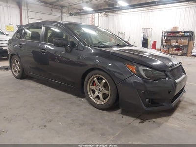 SUBARU IMPREZA 2016
