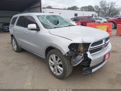 DODGE DURANGO 2012