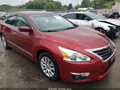 NISSAN ALTIMA 2015