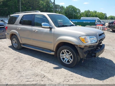 TOYOTA SEQUOIA 2007