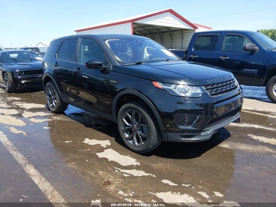 LAND ROVER DISCOVERY SPORT 2019