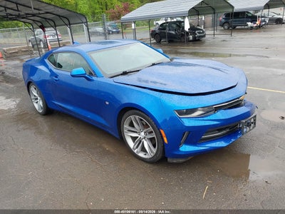 CHEVROLET CAMARO 2018