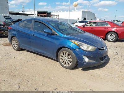 HYUNDAI ELANTRA 2015