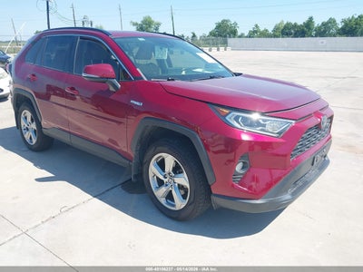 TOYOTA RAV4 HYBRID 2021