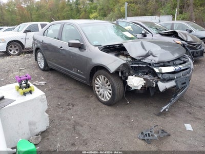 FORD FUSION HYBRID 2010