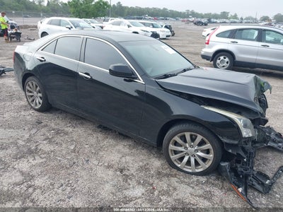 CADILLAC ATS 2018
