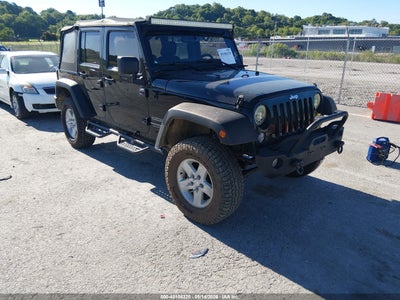 JEEP WRANGLER UNLIMITED 2015