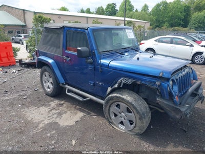 JEEP WRANGLER 2010