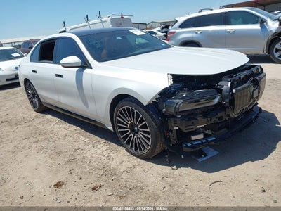 BMW 740I 2025