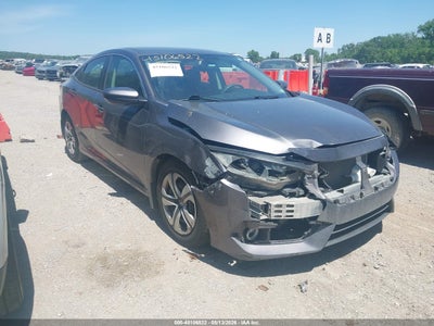 HONDA CIVIC 2016