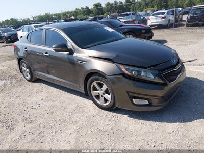 KIA OPTIMA 2015