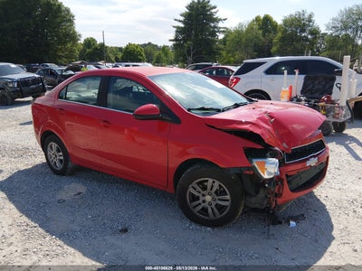 CHEVROLET SONIC 2016