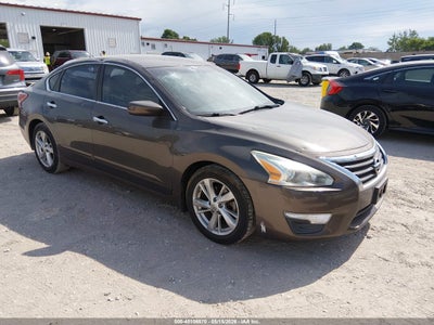 NISSAN ALTIMA 2013