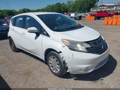 NISSAN VERSA NOTE 2015