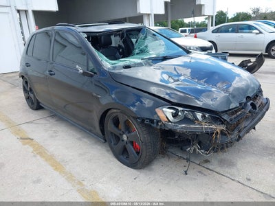VOLKSWAGEN GOLF GTI 2017