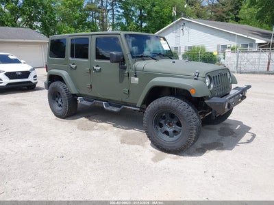 JEEP WRANGLER UNLIMITED 2015