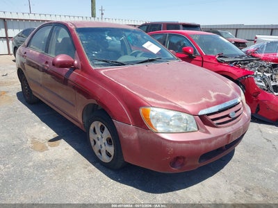KIA SPECTRA 2004
