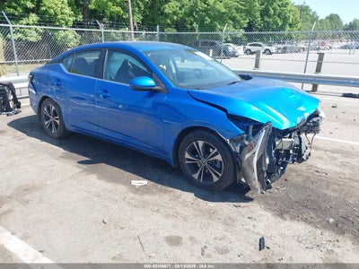 NISSAN SENTRA 2021