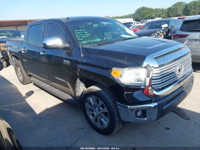 TOYOTA TUNDRA 2017