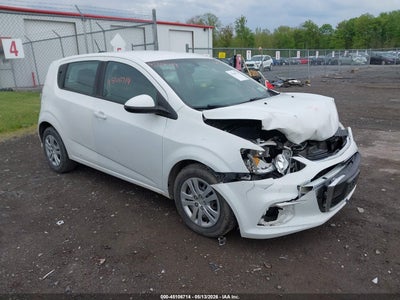 CHEVROLET SONIC 2017