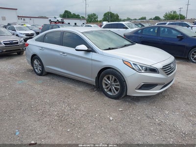 HYUNDAI SONATA 2016