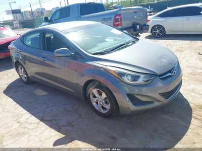 HYUNDAI ELANTRA 2014