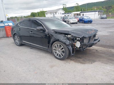KIA CADENZA 2016