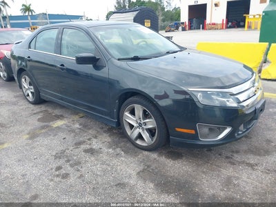 FORD FUSION 2010
