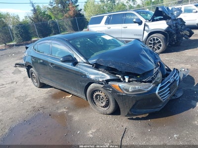 HYUNDAI ELANTRA 2018