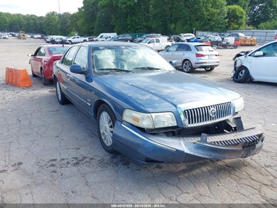 MERCURY GRAND MARQUIS 2009