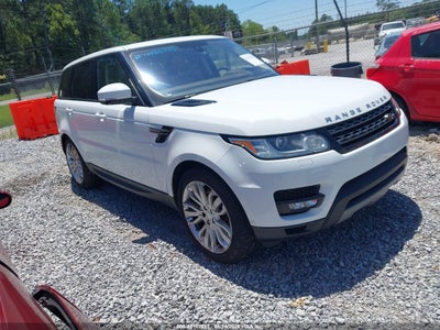 LAND ROVER RANGE ROVER SPORT 2016