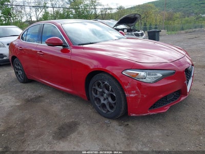 ALFA ROMEO GIULIA 2017