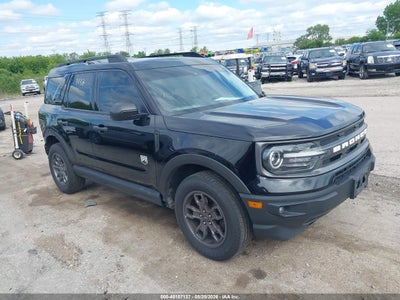 FORD BRONCO SPORT 2021