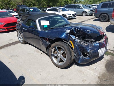PONTIAC SOLSTICE 2007