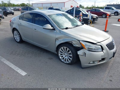 BUICK REGAL 2011