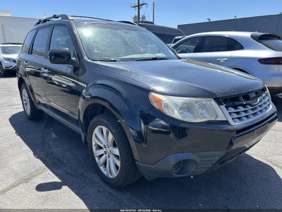SUBARU FORESTER 2013