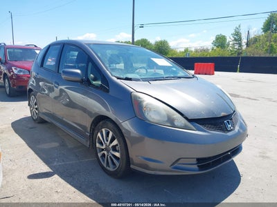 HONDA FIT 2012