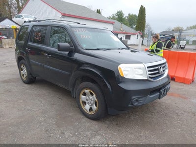 HONDA PILOT 2012
