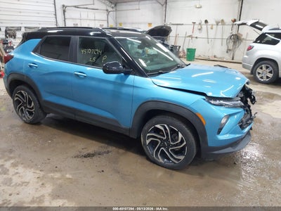 CHEVROLET TRAILBLAZER 2025