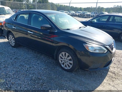 NISSAN SENTRA 2017