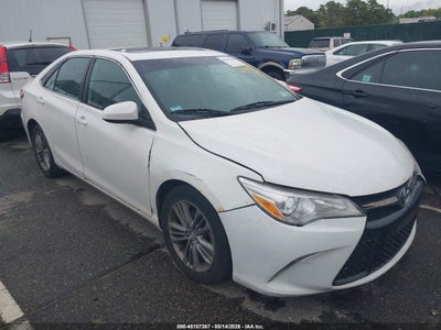 TOYOTA CAMRY 2017